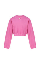 Felpa Colore Pink HLove bambina
