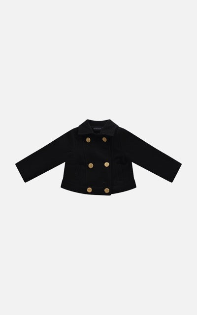 Cappottino Panno Gold Marc Ellis Junior bambina