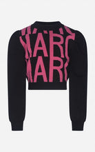Maglia Lurex Nero Marc Ellis bambina