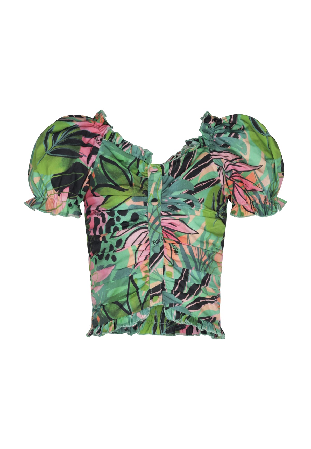 Camicia Fun&Fun Junior Bambina