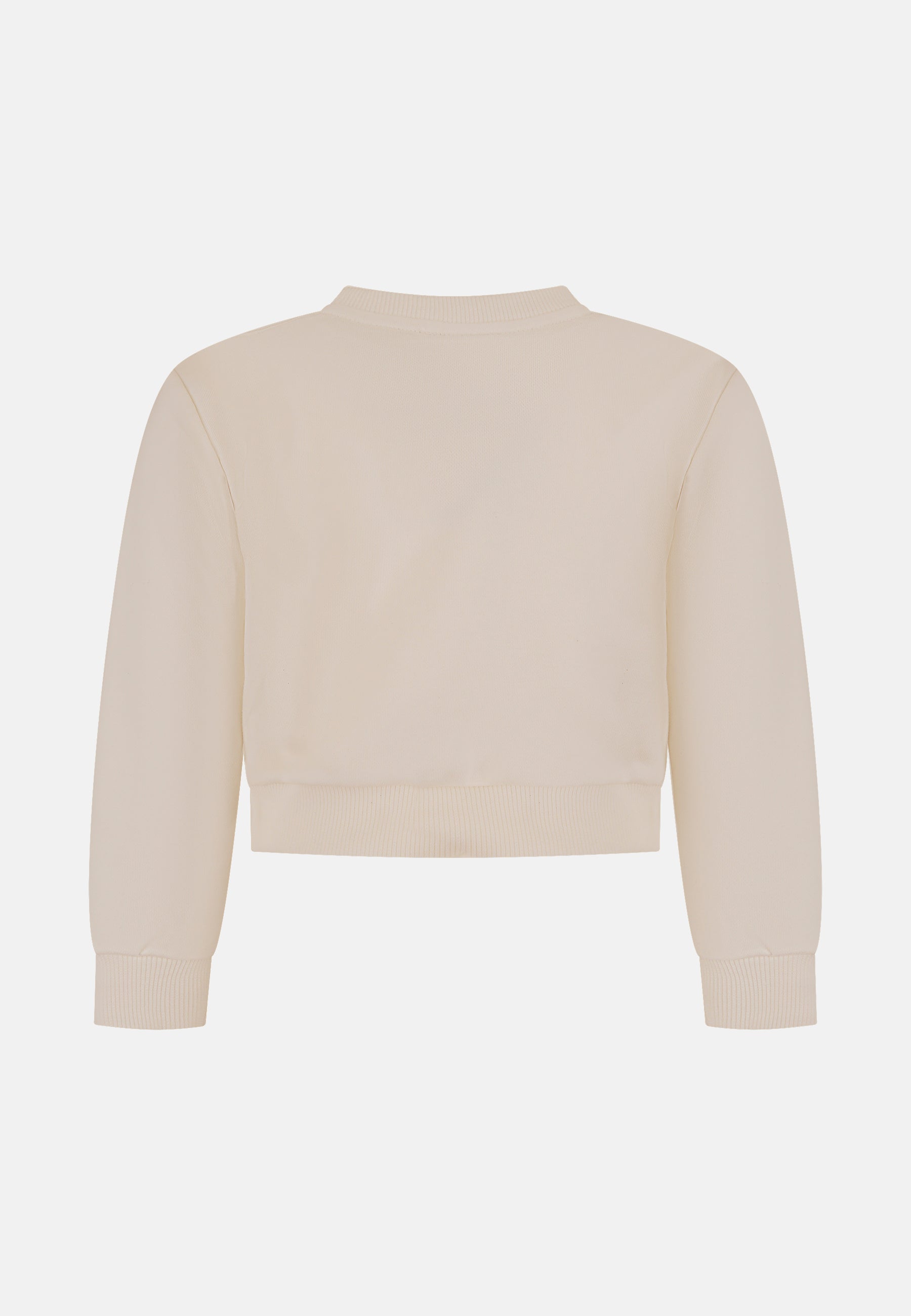 Maglia Felpa Girocollo con Stampa Baby Fun&Fun Bambina - FW26