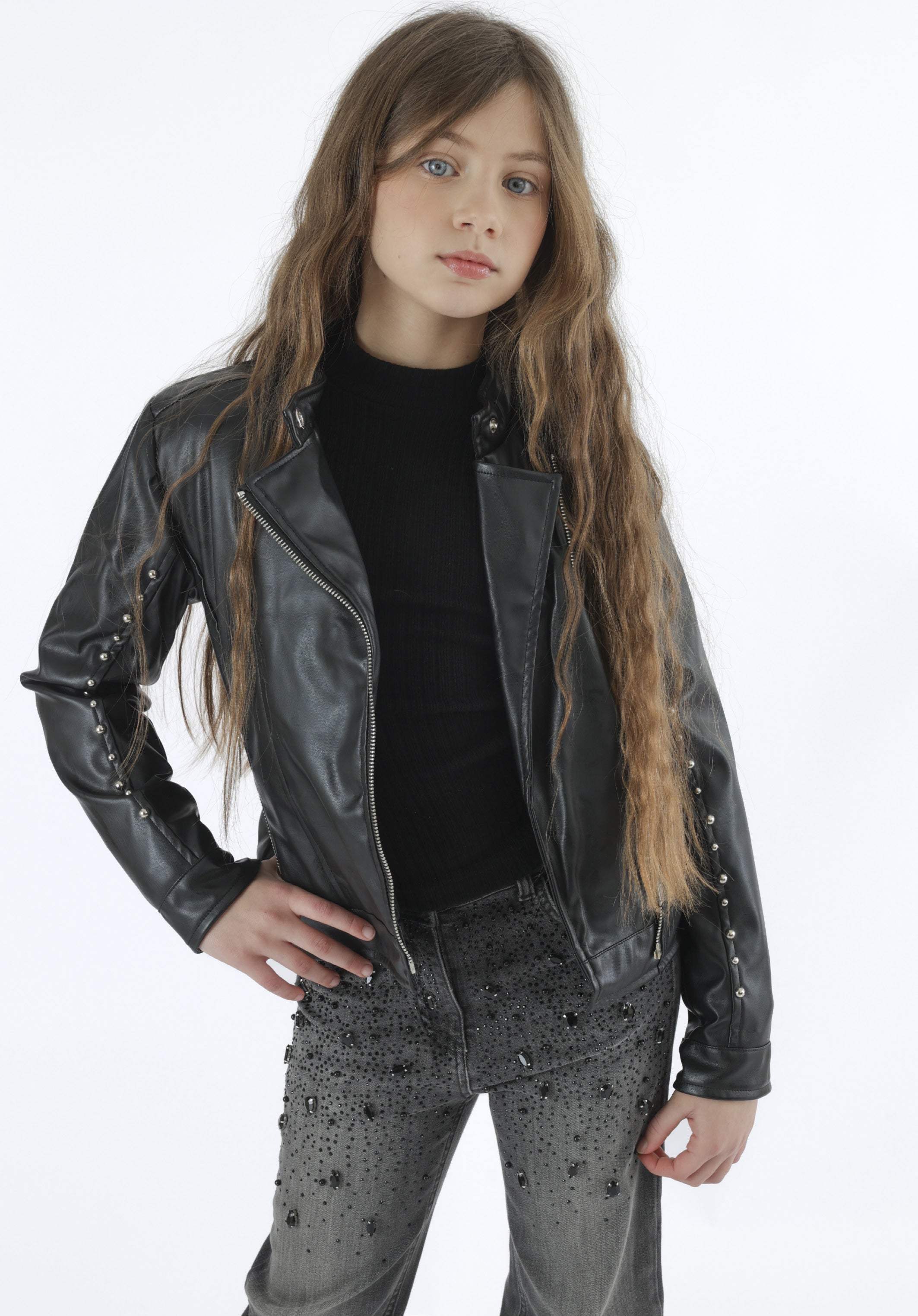Pantalone Bambina HLove in Cotone