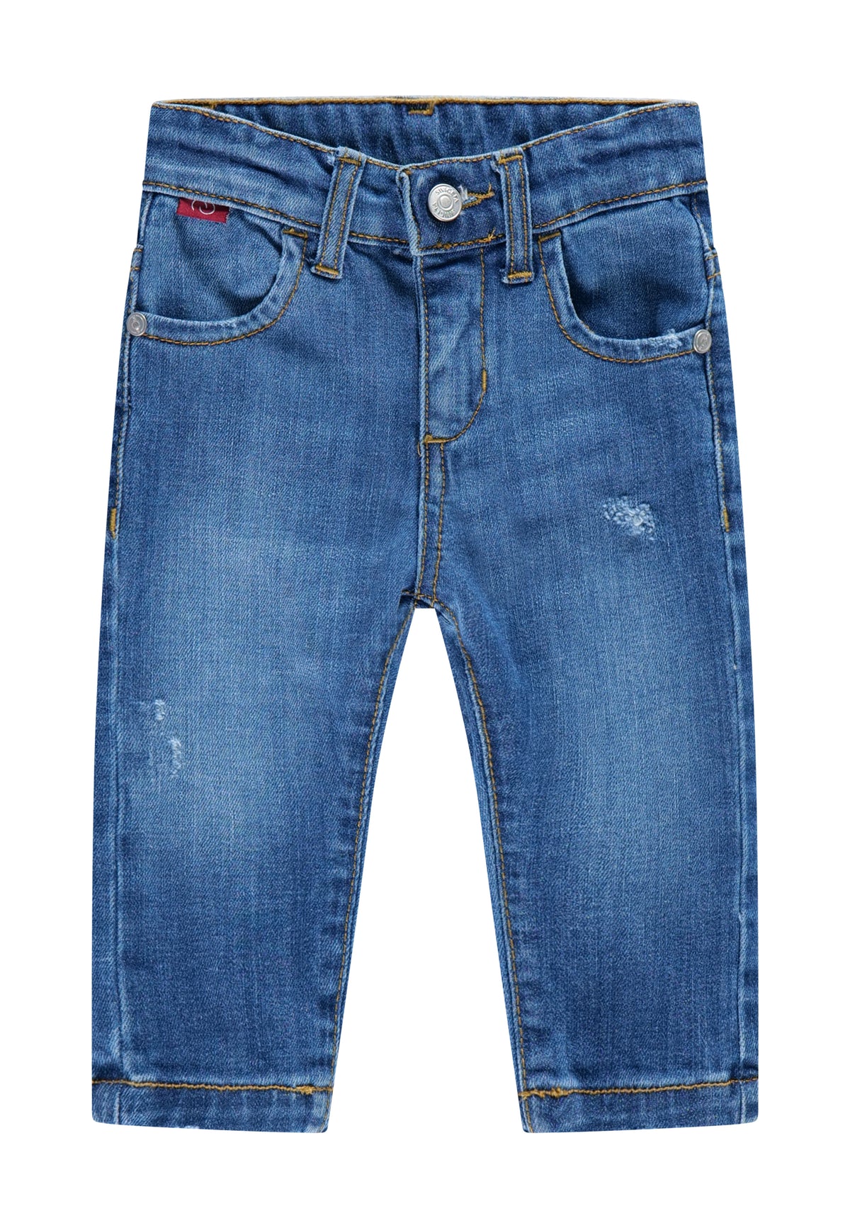 Pantalone denim neonato Siviglia bambino 8