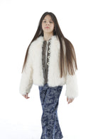 Giacca in Ecopelliccia Junior HLove Bambina - FW26