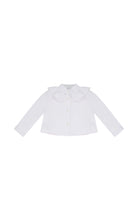Camicia Colore White Neonata HLove bambina