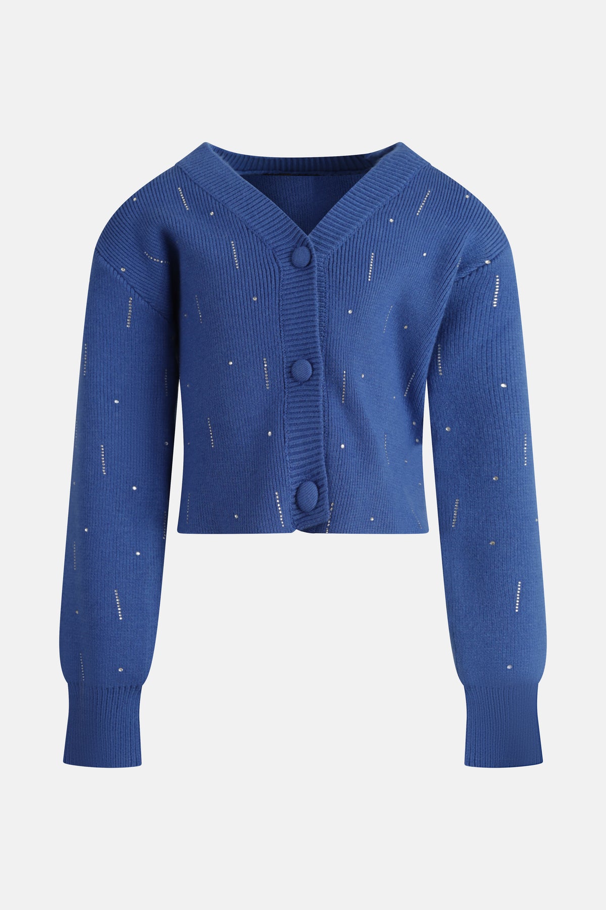 Cardigan in Maglia con Strass Junior Fun&Fun Bambina - FW26