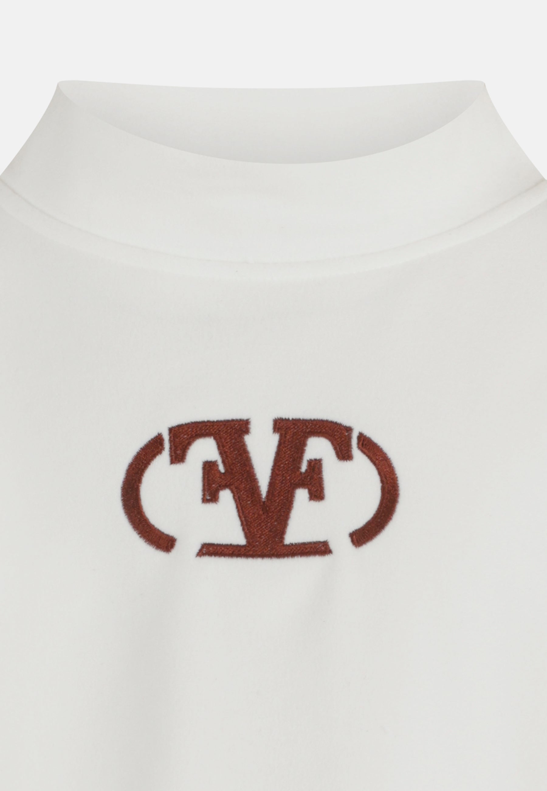 Felpa Lupetto con Stampa Logo Junior Fun&Fun Bambina - FW26