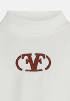 Felpa Lupetto con Stampa Logo Junior Fun&Fun Bambina - FW26
