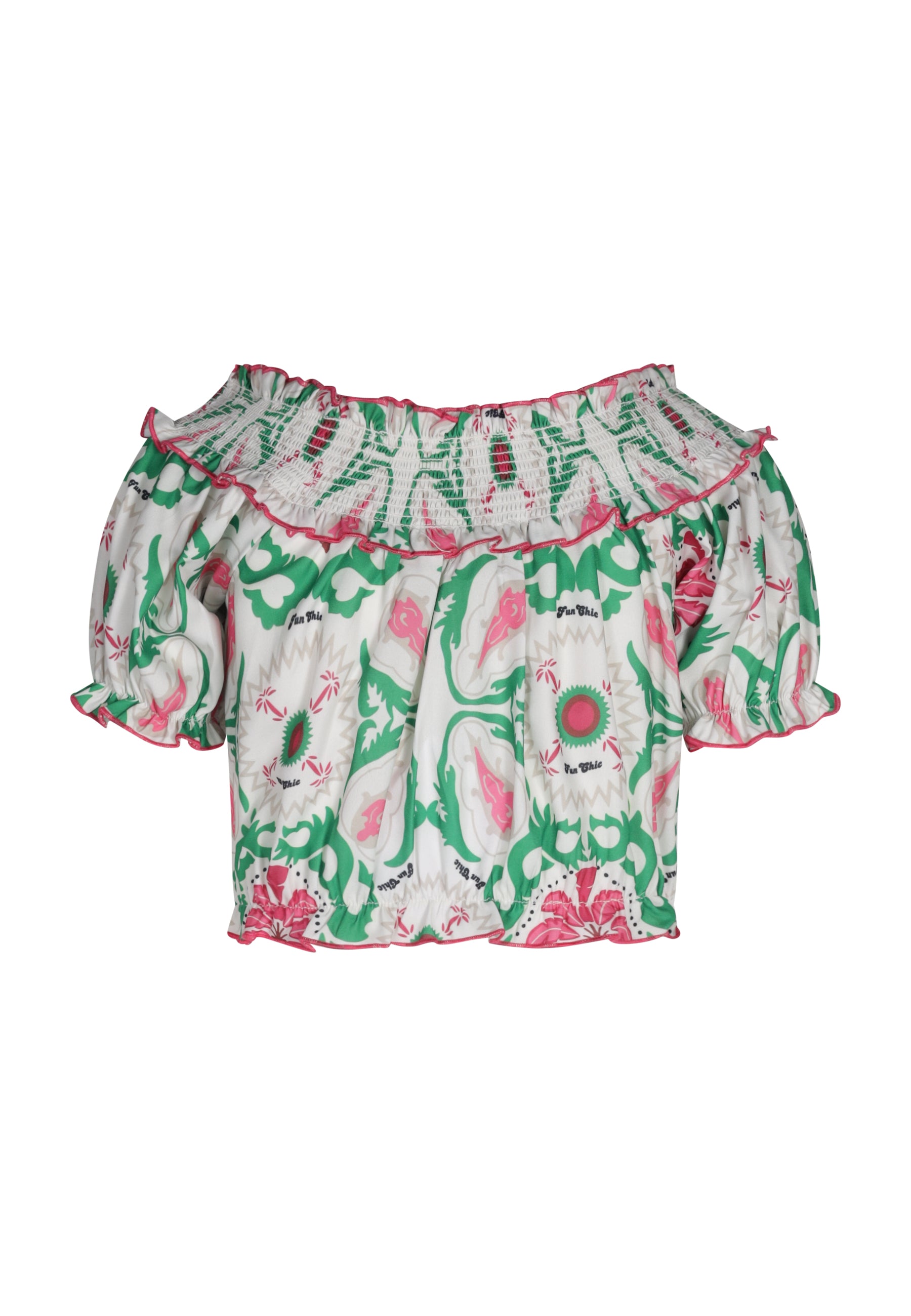 Camicia Fun&Fun Chic Junior Bambina