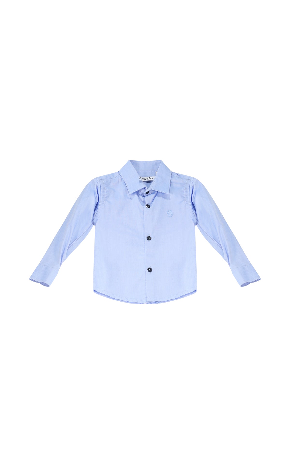Camicia Colore Azzurro Neonato Siviglia bambino