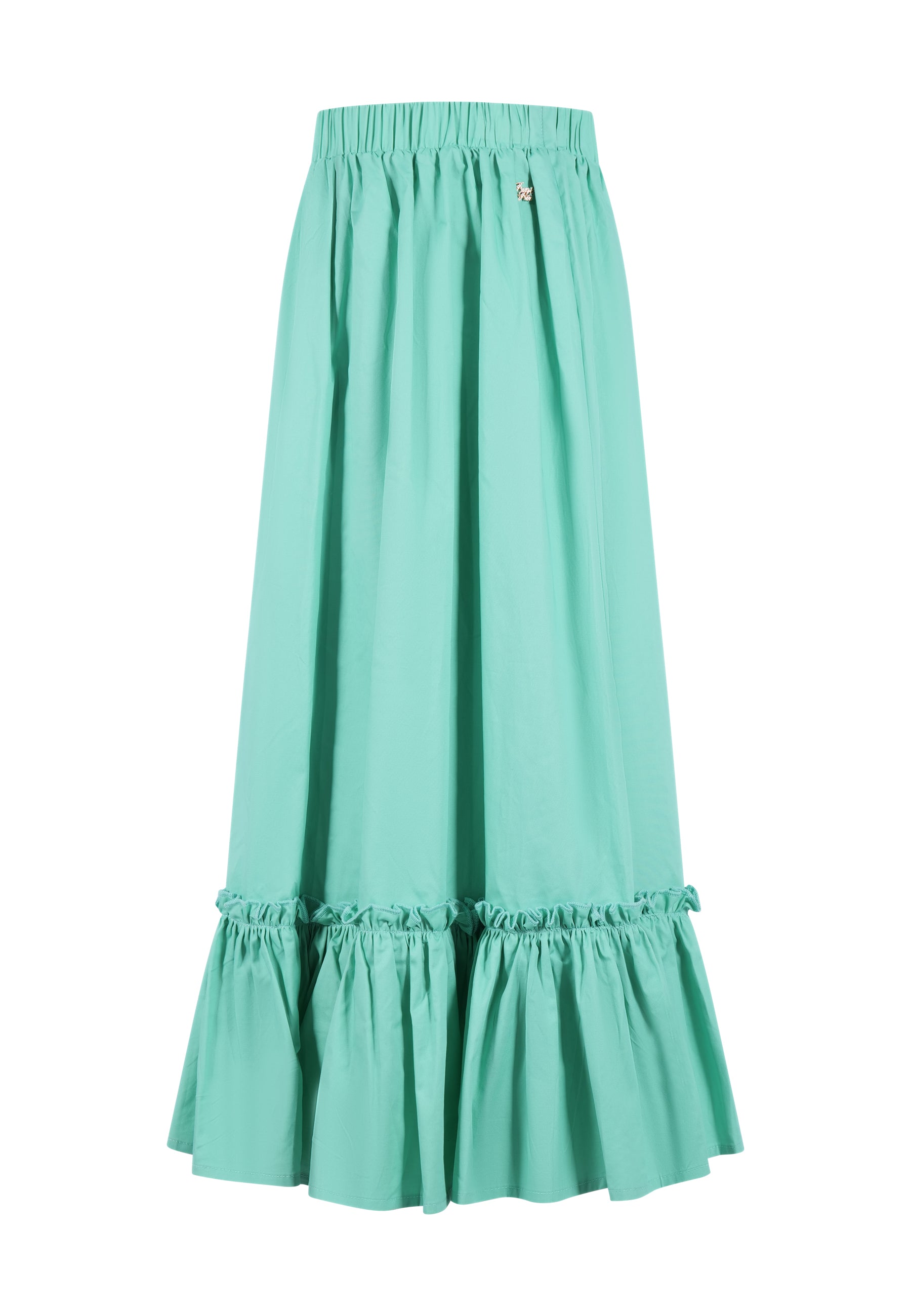 Gonna a Ruota in Cotone Fun&Fun Chic bambina