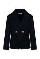 Cardigan nero Fun&Fun Chic bambina junior