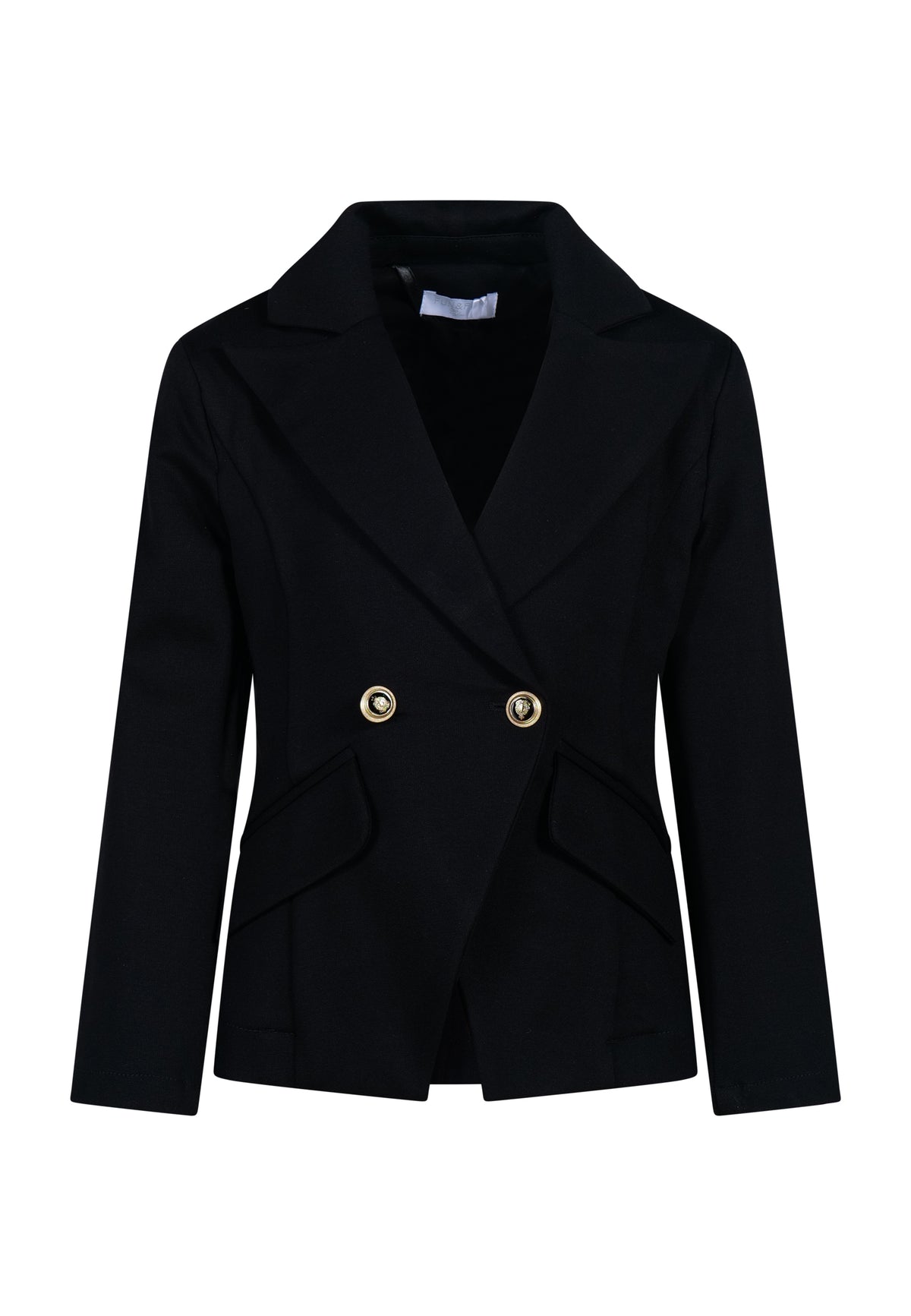 Cardigan nero Fun&Fun Chic bambina junior