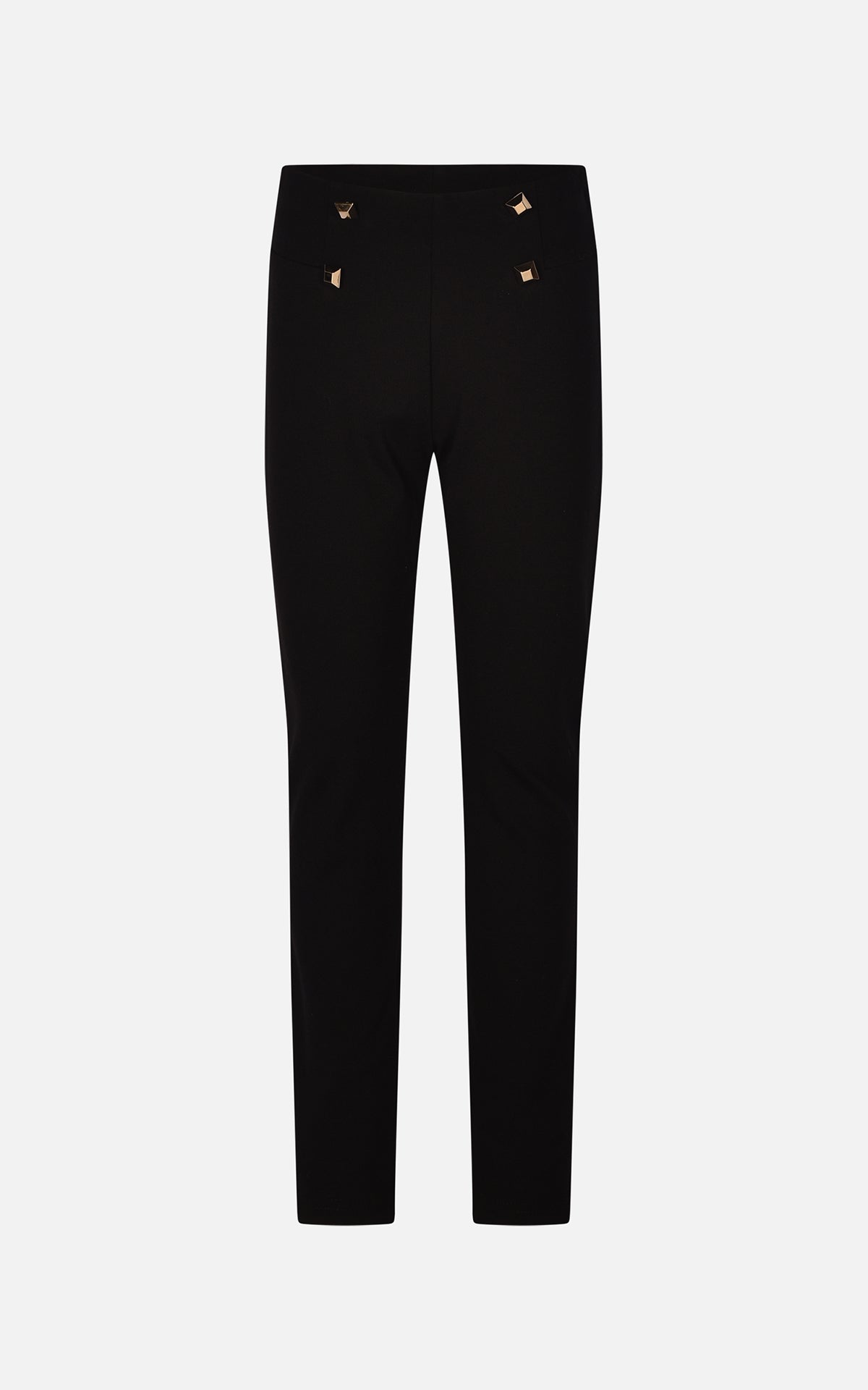 Pantalone vita alta Hate-Love bambina