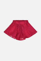 Short pizzo a farfalla Fun&Fun baby bambina