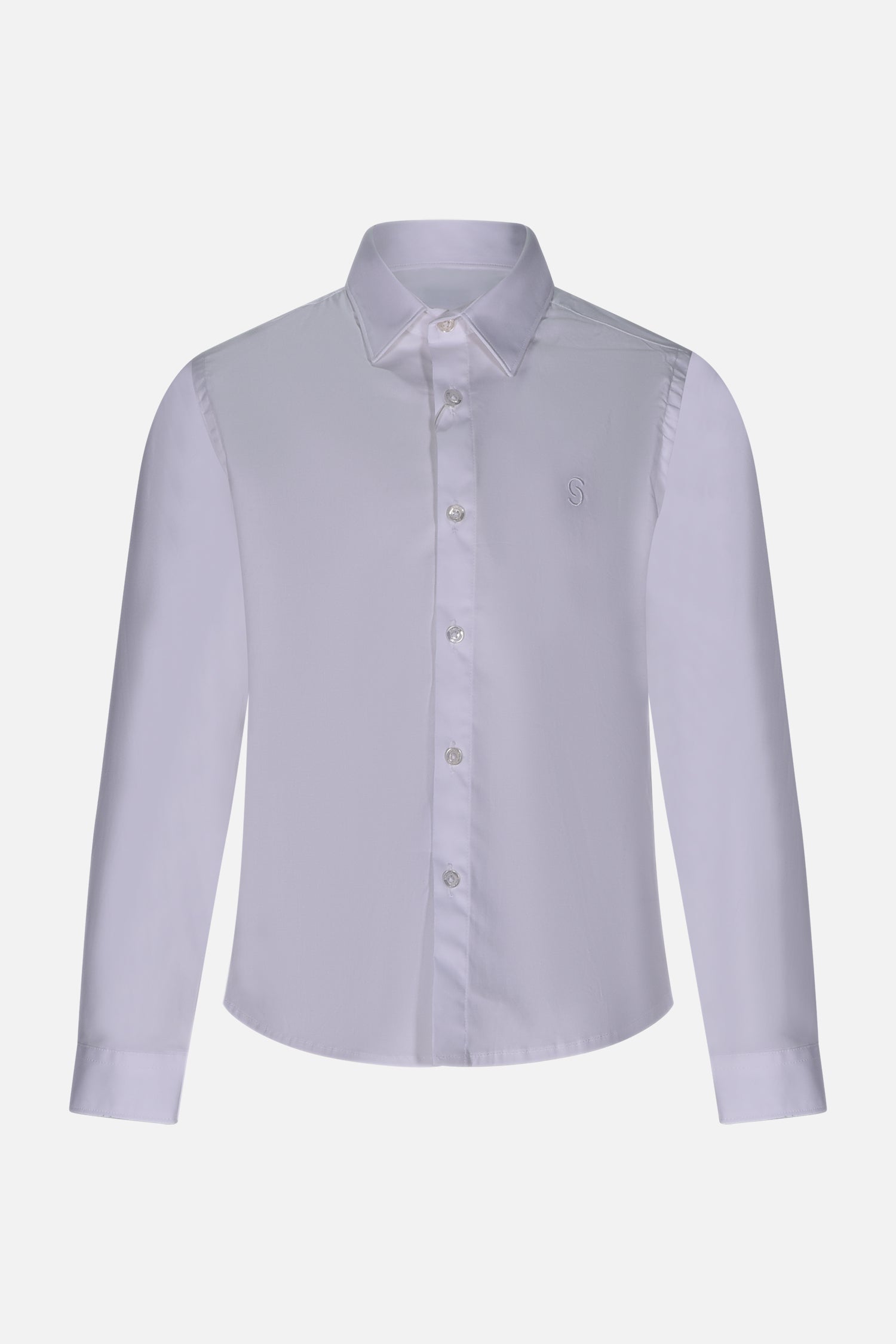 Camicia Classica in Cotone Elastico Siviglia bambino