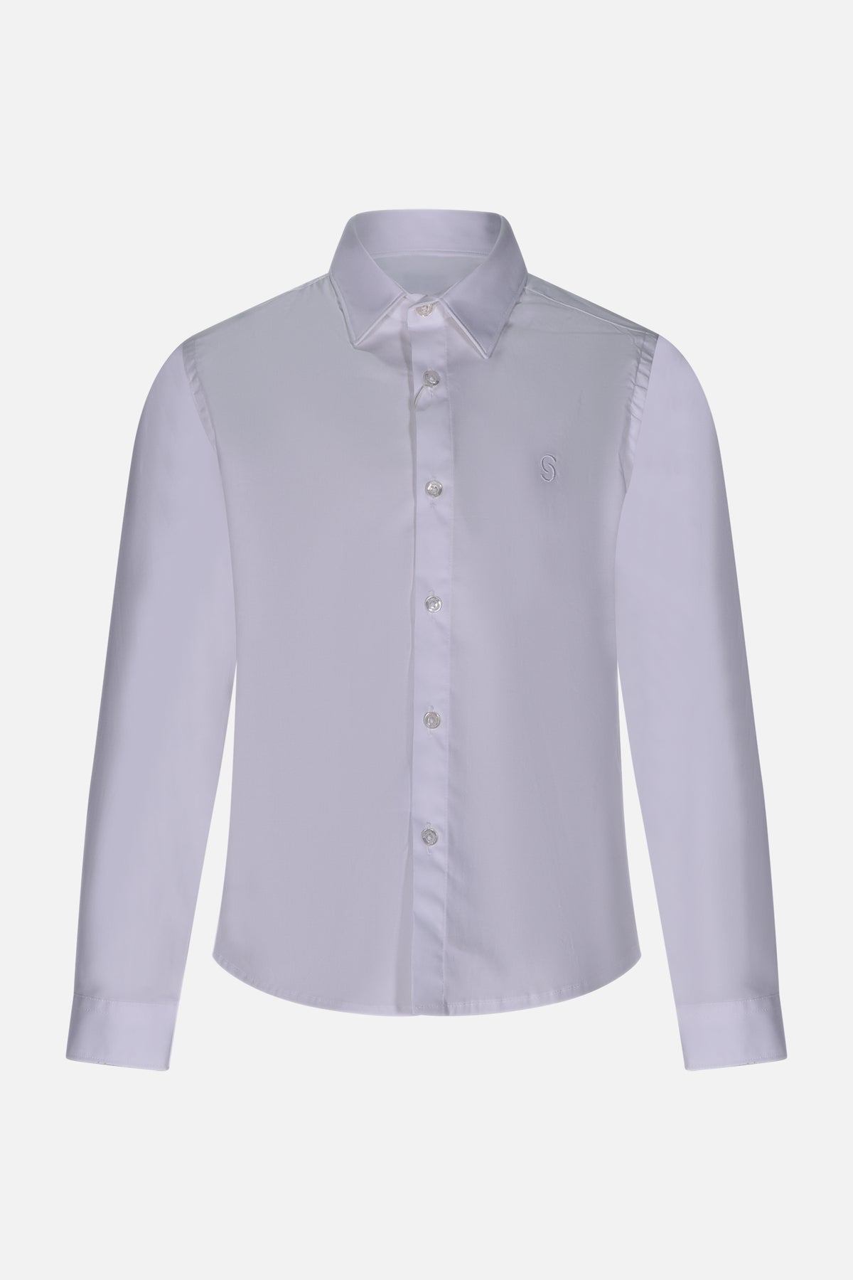 Camicia Classica in Cotone Elastico Siviglia bambino