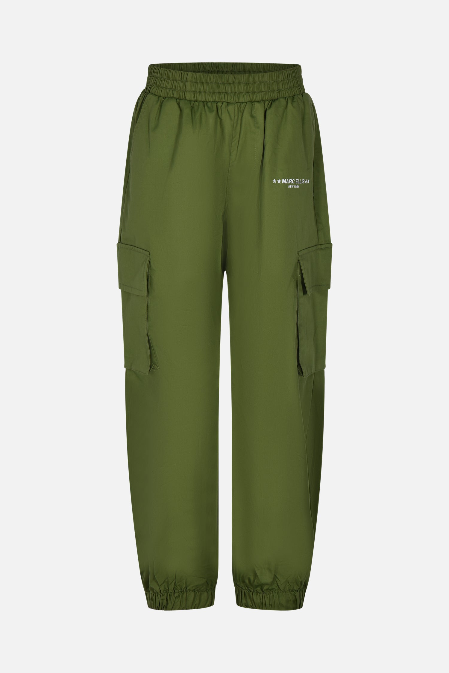 Pantalone cargo cotone elastico Marc Ellis bambina