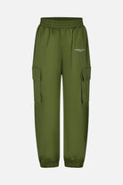 Pantalone cargo cotone elastico Marc Ellis bambina