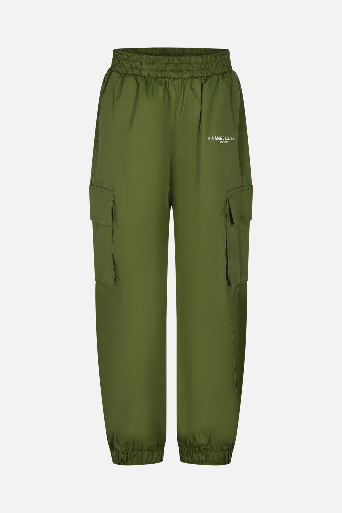 Pantalone cargo cotone elastico Marc Ellis bambina