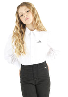 Leggins in Camoscio con Bottoni Junior Marc Ellis Bambina - FW26