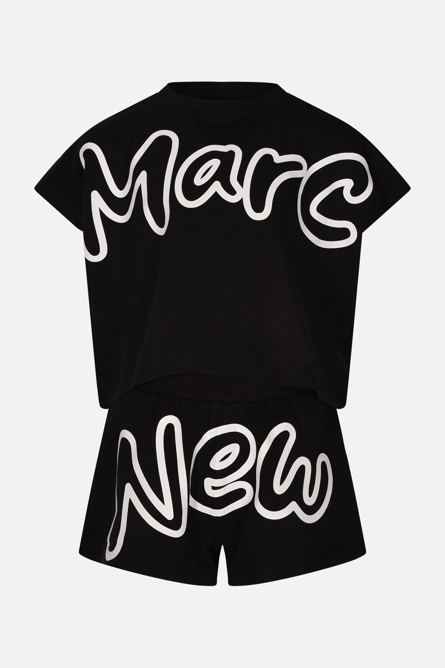 Completo jersey cotone Junior Marc Ellis bambina
