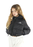 Giubbino in Nylon con Cut Out Junior Marc Ellis Bambina - FW26