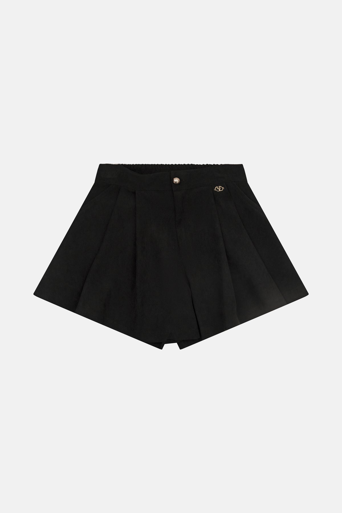 Short Effetto Velluto Junior Fun&Fun Bambina - FW26