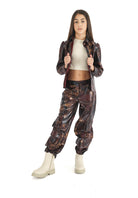 Marc Ellis Pantalone in Ecopelle Multicolor Junior Bambina - FW26