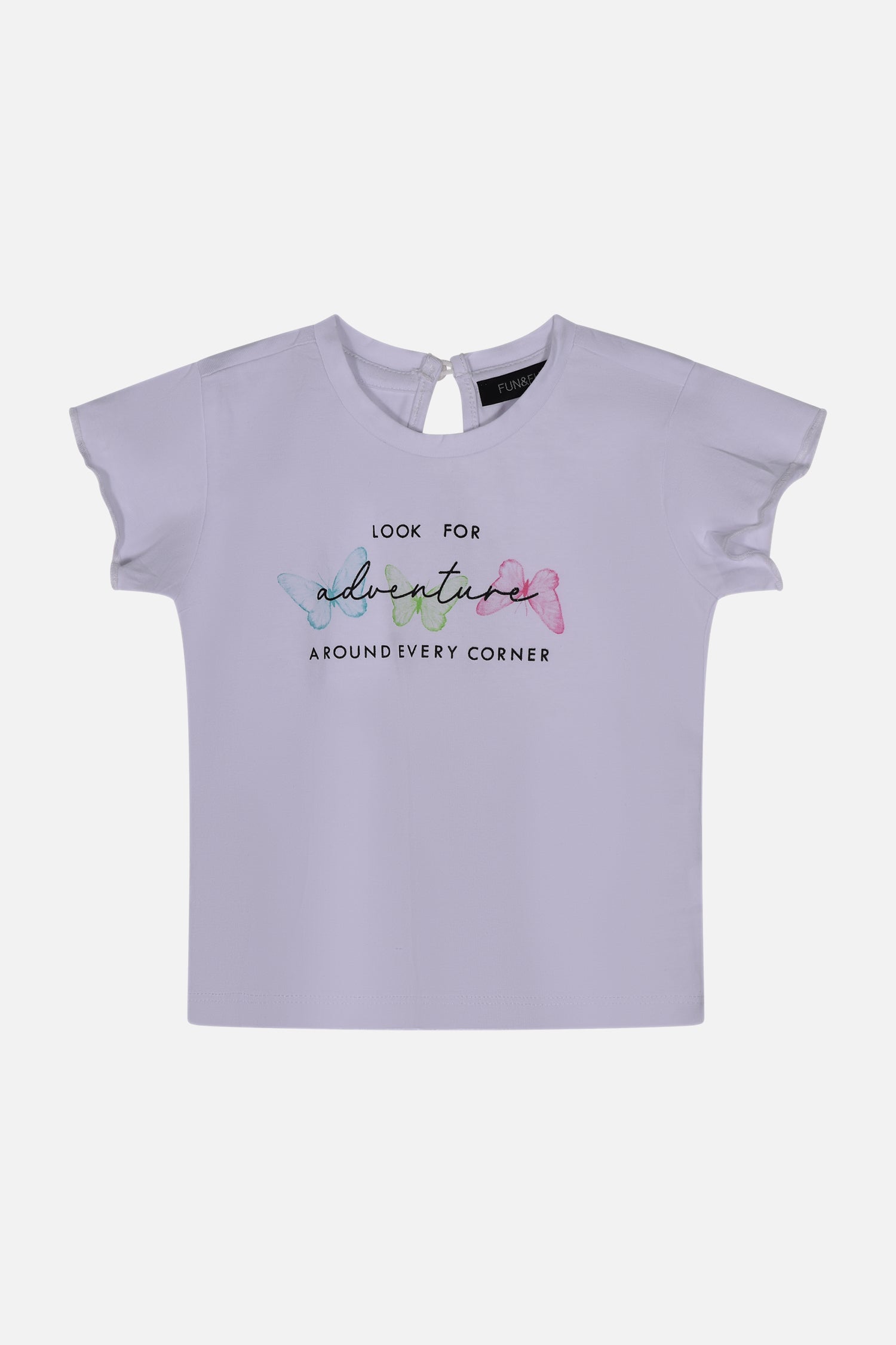 T-shirt stampa Fun&Fun baby bambina
