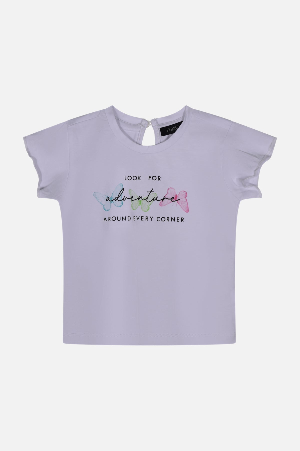 T-shirt stampa Fun&Fun baby bambina