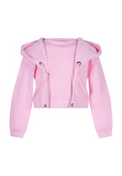 Felpa con cappuccio Fun&Fun bambina
