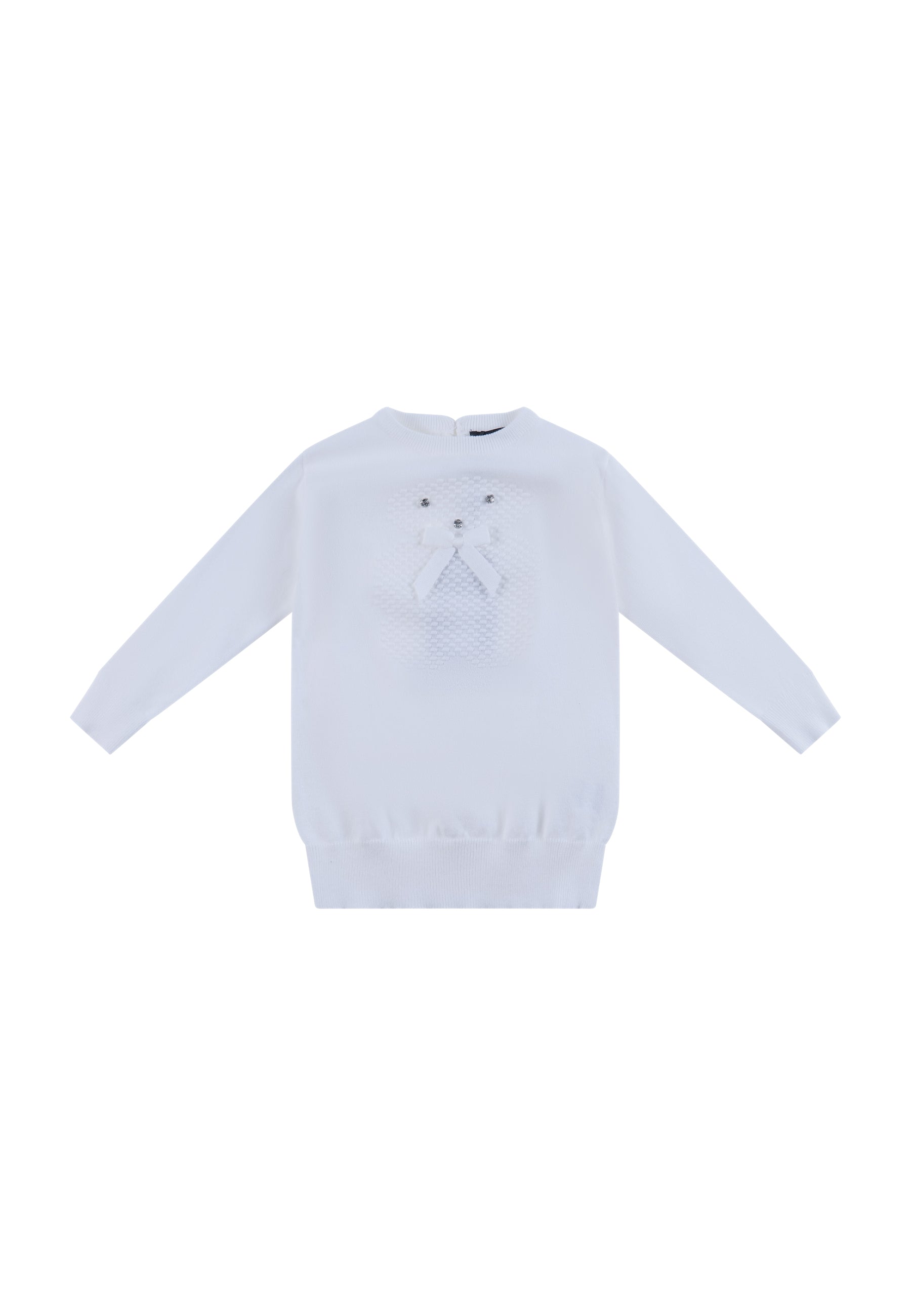 Abito in Lana Smacchinata Neonato 2 Fun&Fun bambina