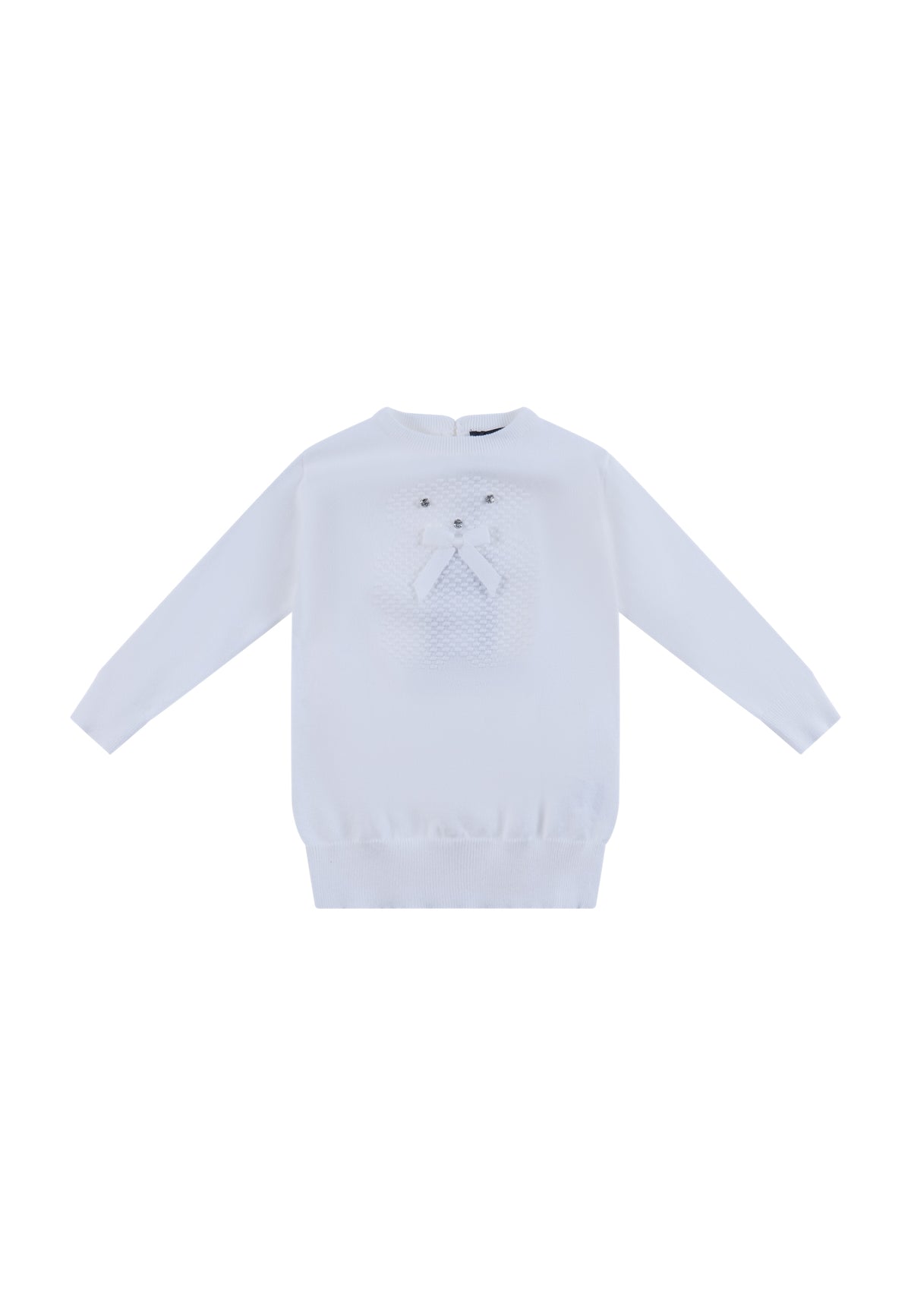 Abito in Lana Smacchinata Neonato 2 Fun&Fun bambina
