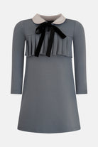 Abito Collo Camicia Baby Fun&Fun Chic Bambina - FW26