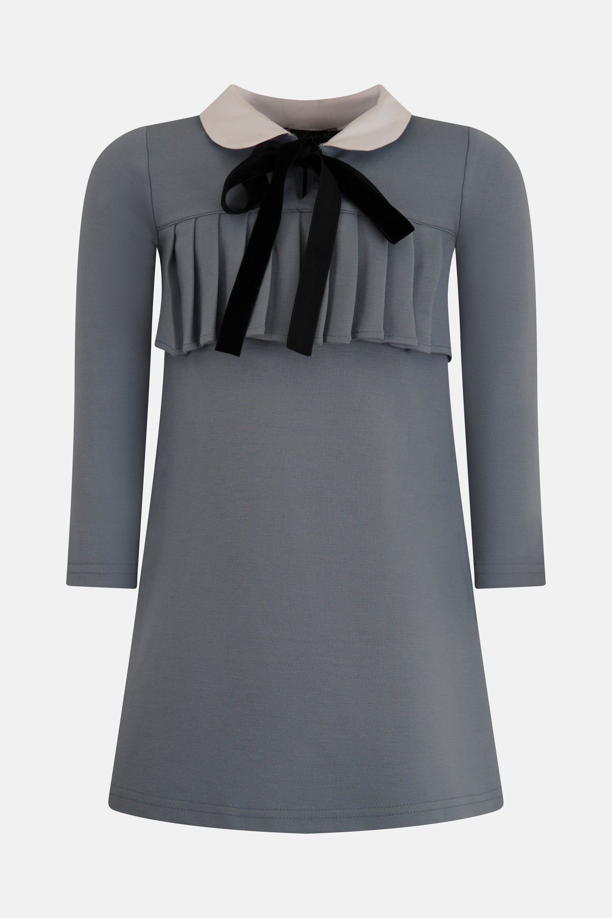 Abito Collo Camicia Baby Fun&Fun Chic Bambina - FW26