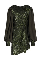 Abito verde Fun&Fun Chic bambina Junior