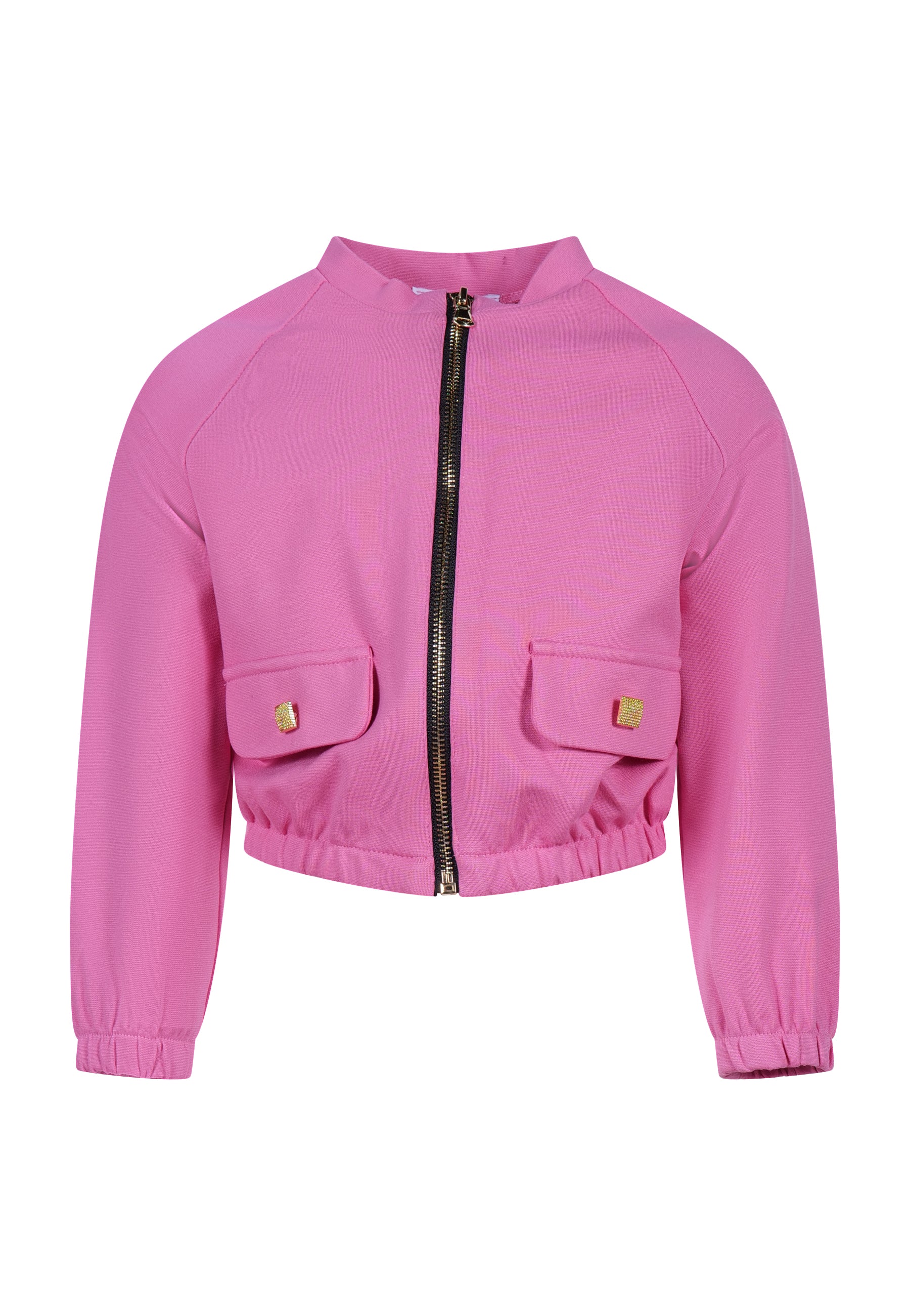 Giubbino rosa Fun&Fun Chic bambina Baby