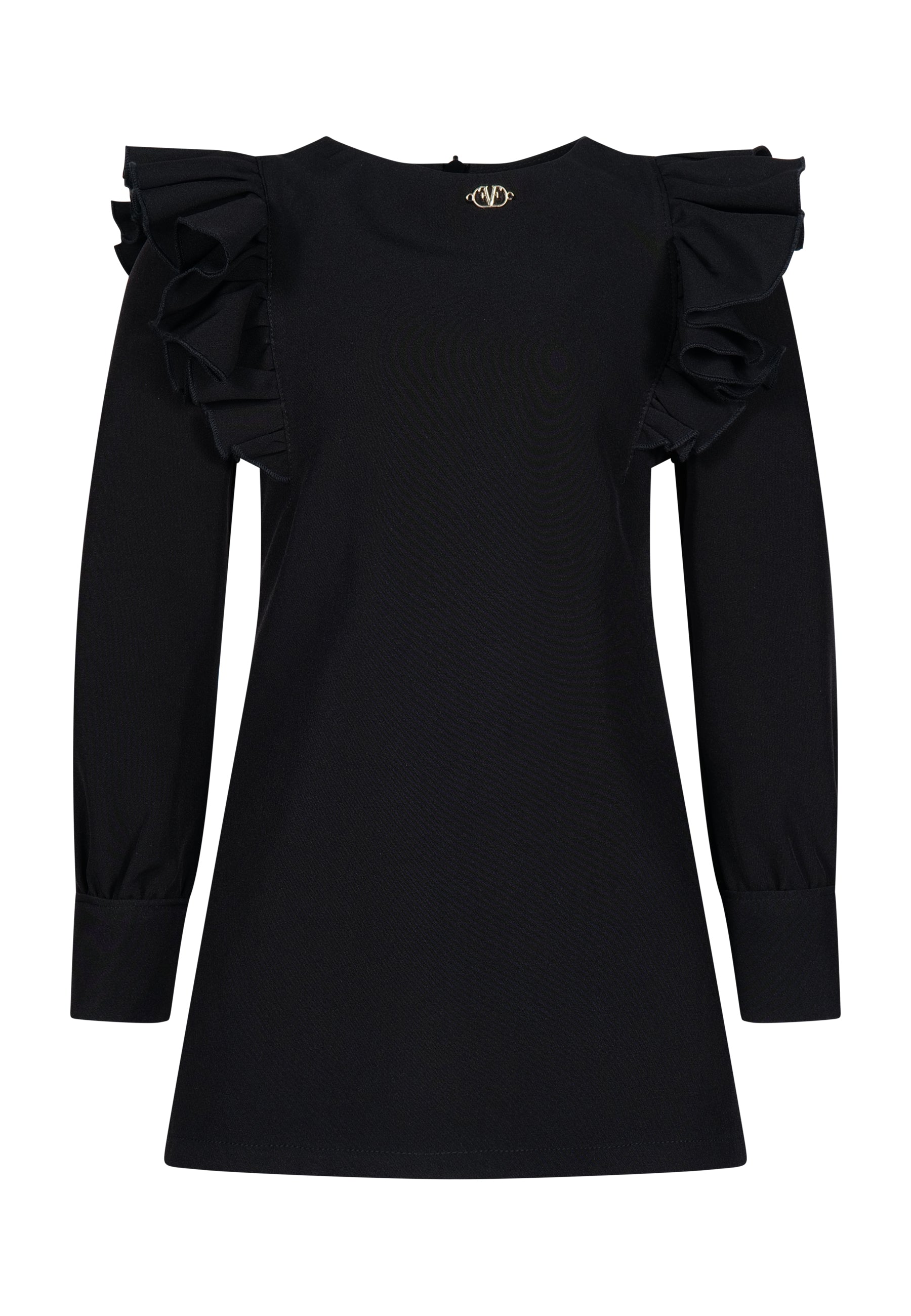 Abitino nero Fun&Fun bambina Baby