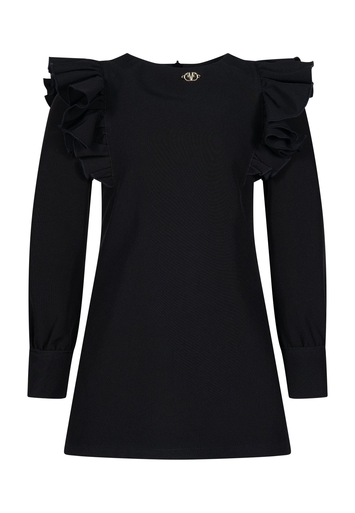 Abitino nero Fun&Fun bambina Baby