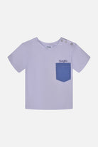 T-shirt bianco e blu Siviglia bambino