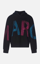Felpa Oversize Logo Strass Junior Marc Ellis Junior bambina