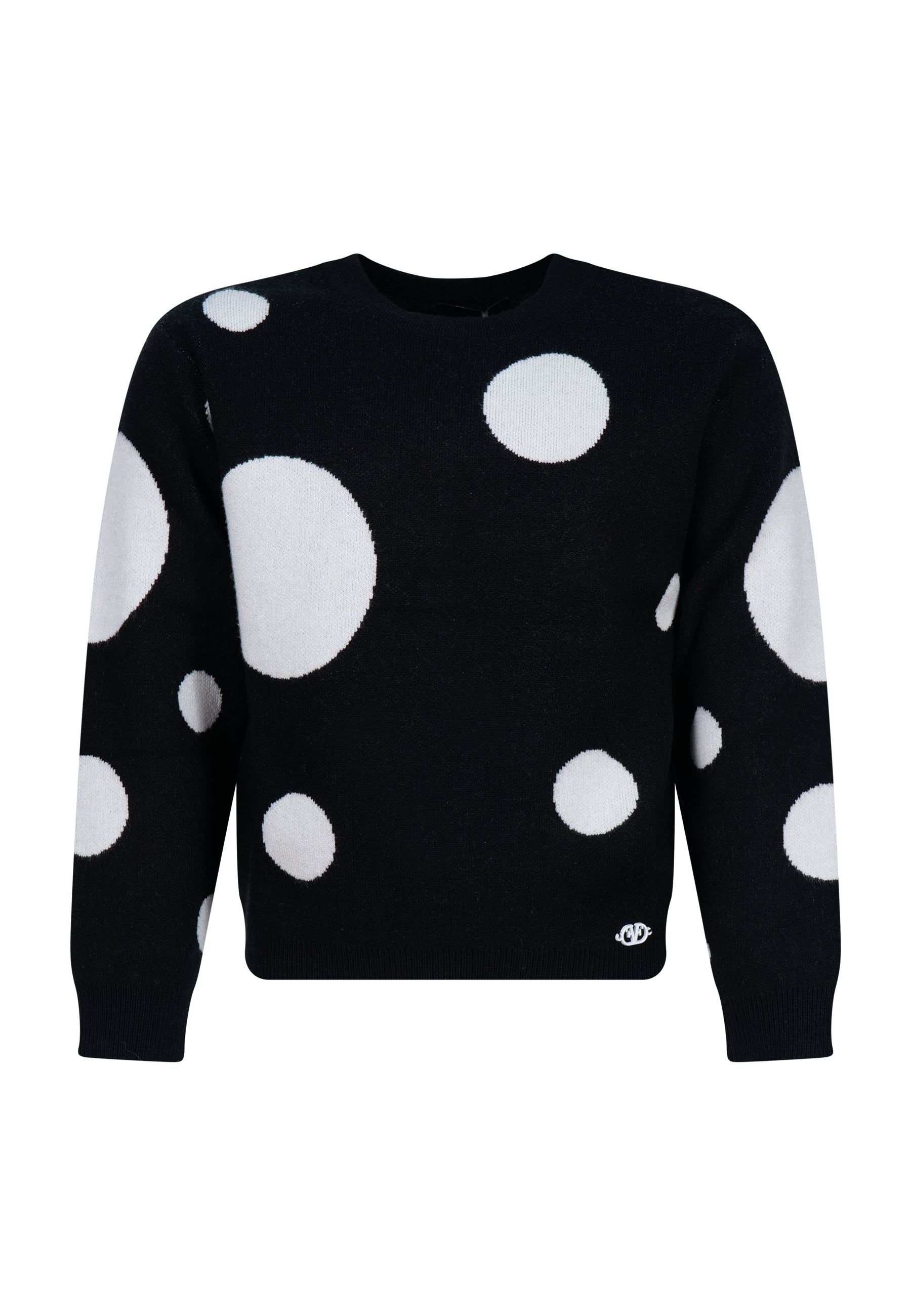 Maglione maglioncino bianco e nero 2 Fun&Fun bambina