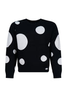 Maglione maglioncino bianco e nero 2 Fun&Fun bambina