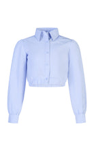 Camicia Corta in Cotone Popeline a HLove bambina