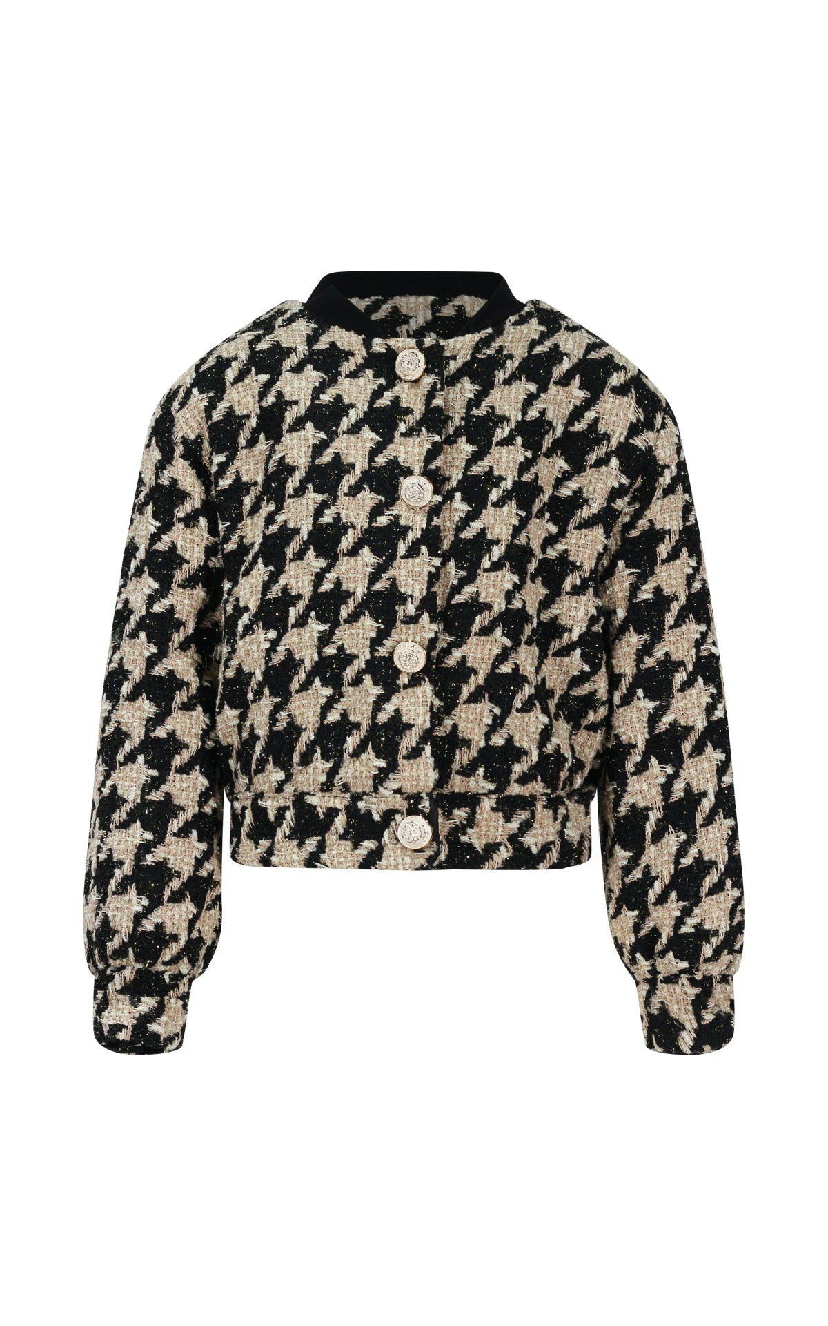 Giacca Jacquard HLove bambina