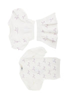 Gonna a Pieghe con Strass Neonato Marc Ellis Bambina - FW26