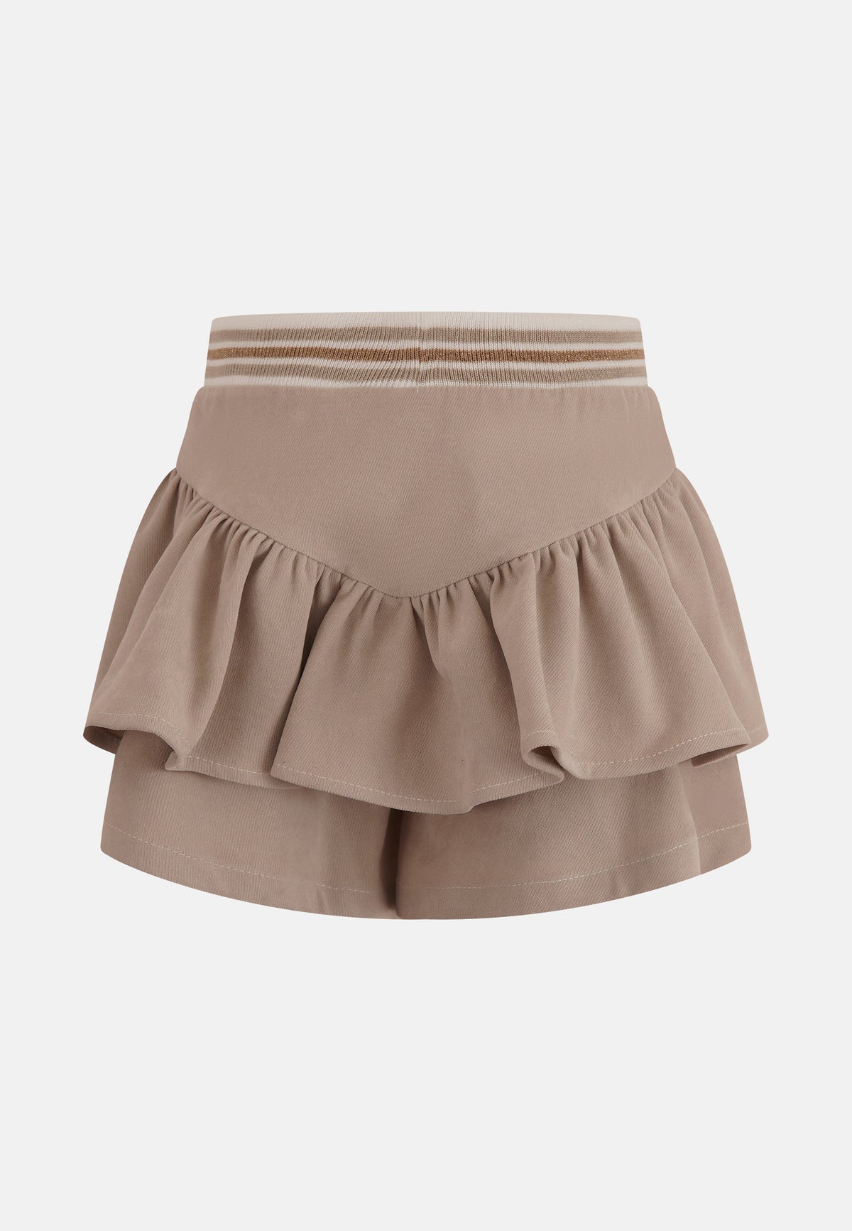 Short Effetto Gonna in Felpa Baby Fun&Fun Bambina - FW26