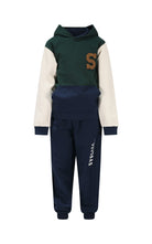 Completo tuta multicolor Siviglia bambino