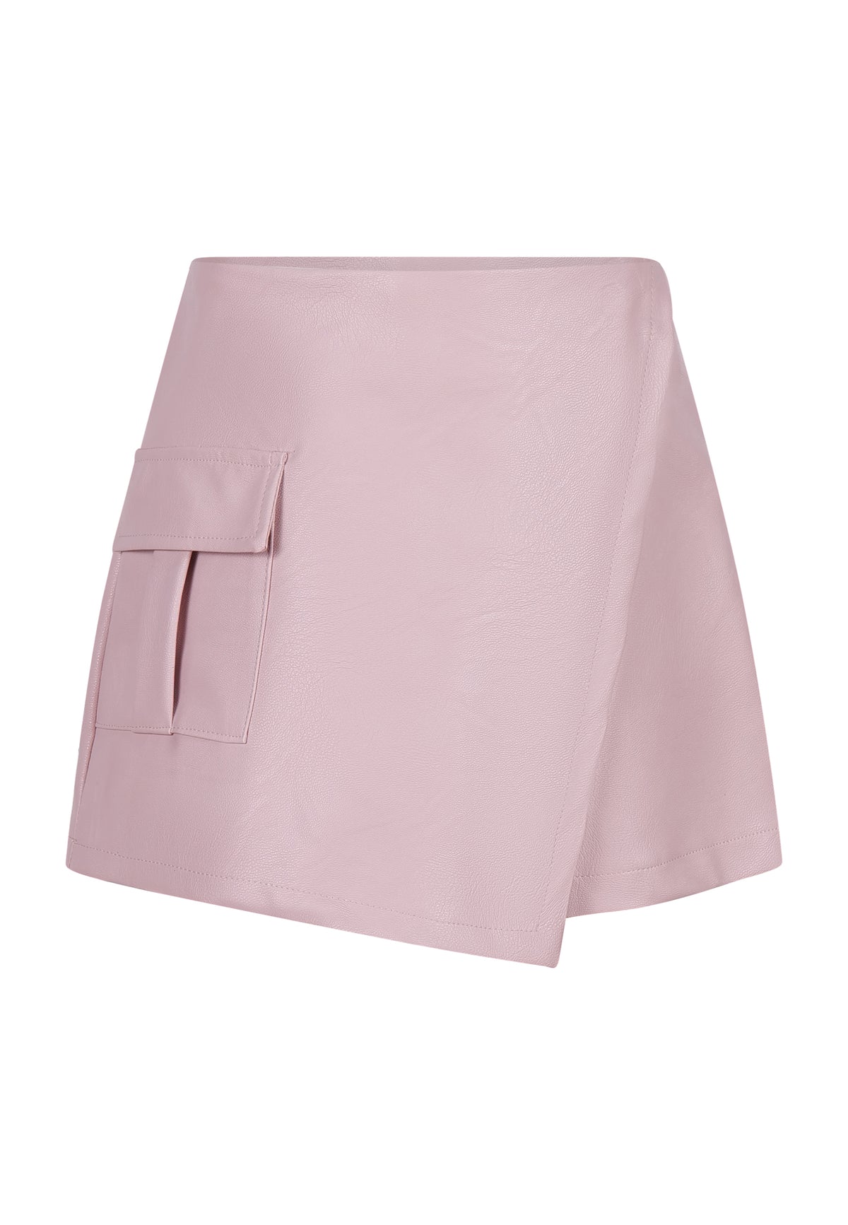 Short ecopelle rosa Fun&Fun Chic bambina junior